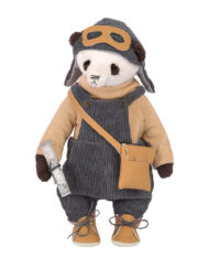 Lewis the Panda sewing kit Miadolla