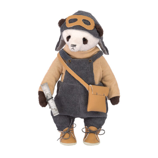 Lewis the Panda sewing kit Miadolla