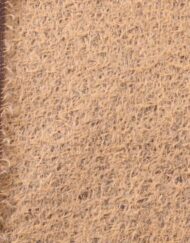 Helmbold Mohair 12mm Sparse - Beige on Brown