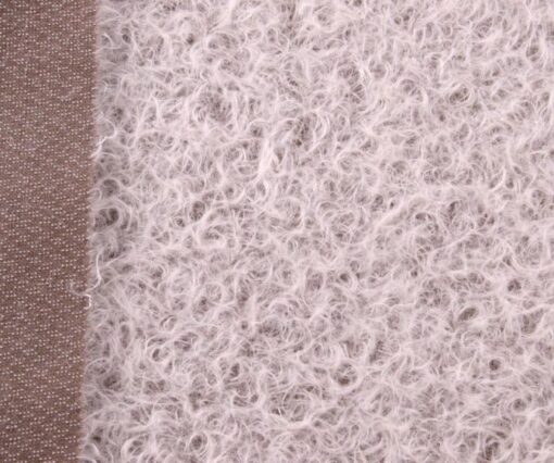 Helmbold Mohair 16mm Distressed Frosty Brown