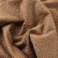 Helmbold Mohair 12mm Sparse - Fawn on Brown