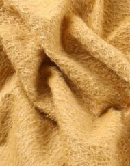 Helmbold Mohair 12mm Sparse - Mustard