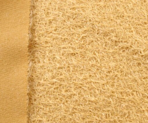 Helmbold Mohair 12mm Sparse - Mustard