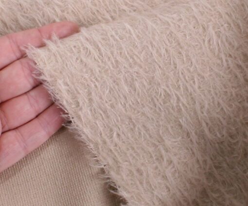 Helmbold Mohair 12mm Sparse - Porridge