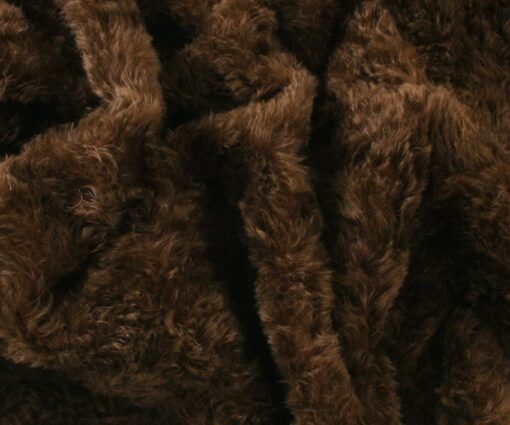 Helmbold Mohair 20mm Whirl - Chocolate Truffle