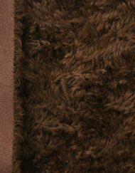 Helmbold Mohair 20mm Whirl - Chocolate Truffle