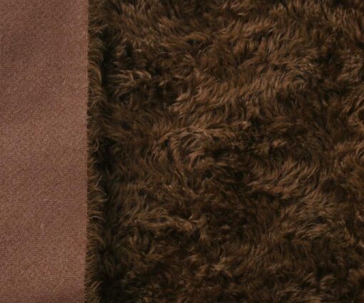 Helmbold Mohair 20mm Whirl - Chocolate Truffle