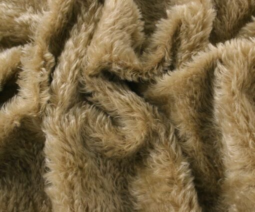 Helmbold Mohair 20mm Whirl - Gold Wheat