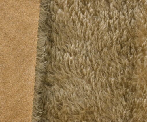 Helmbold Mohair 20mm Whirl - Gold Wheat