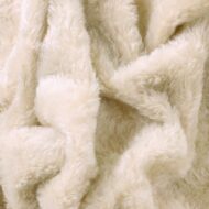 Helmbold Mohair 20mm Whirl - Pearl on Cream