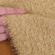 german mohair fabric pale gold