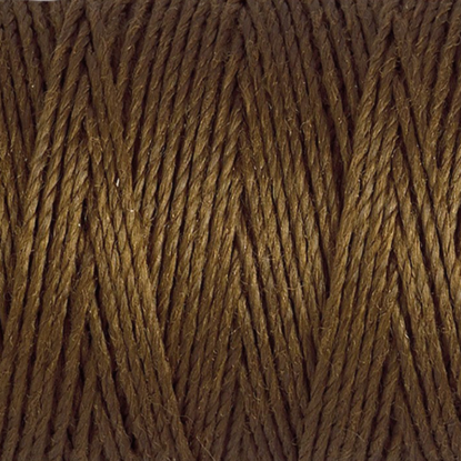 Gutermann top stitch shade 289 dark brown