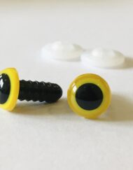 Yellow Plastic Safety Eyes