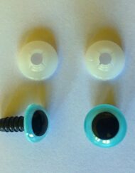 Light Blue Crystal Safety Eyes