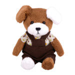 Brown the Puppy Toy Kit Miadolla