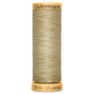 Gutermann Cotton Sewing Thread - Shade 927 - Ecru