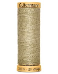 Gutermann Cotton Sewing Thread - Shade 927 - Ecru