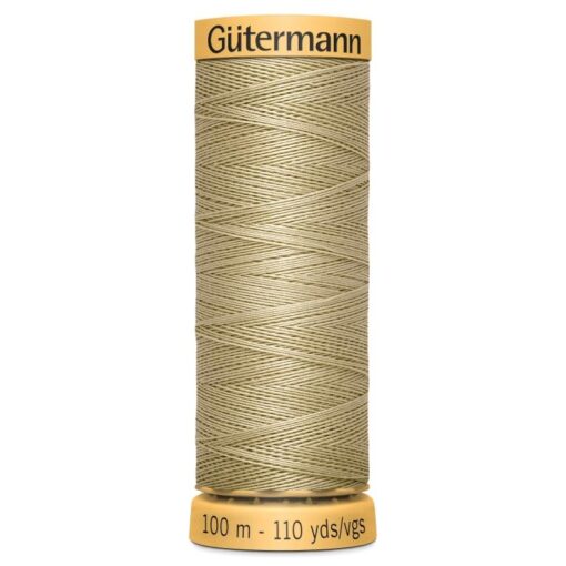 Gutermann Cotton Sewing Thread - Shade 927 - Ecru