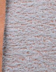Helmbold Mohair 12mm Sparse - Blue on Tan