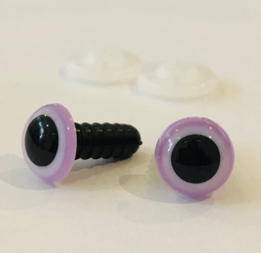 Lilac Crystal Safety Eyes