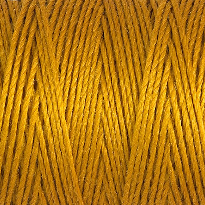 guterman top stitch in dark gold 412