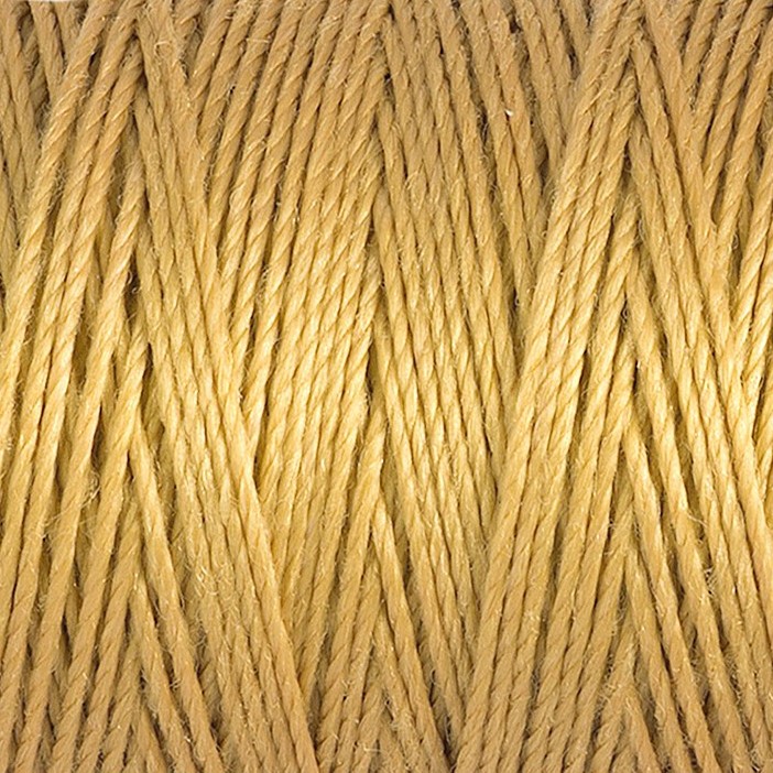guterman top stitch in gold beige 893
