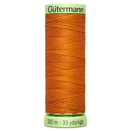 guterman top stitch in rust 982