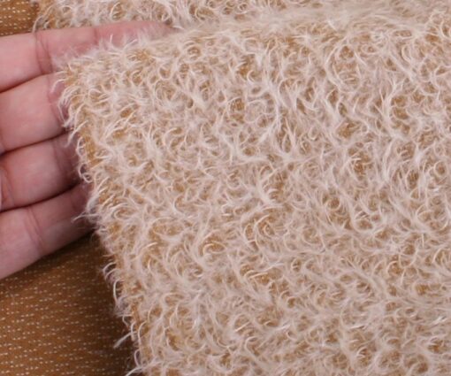 Steiff Schulte Beige on Sand Mohair 9mm