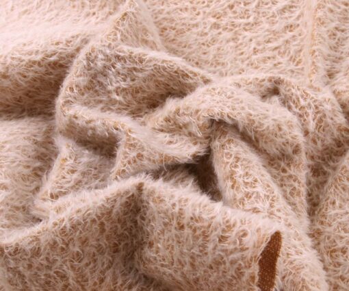 Steiff Schulte Beige on Sand Mohair 9mm