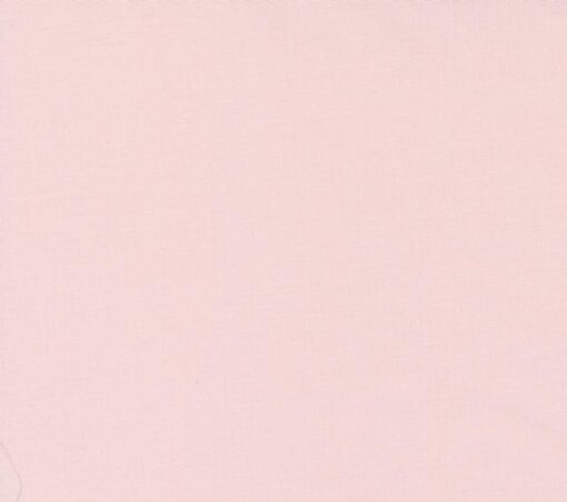 Moda Solids Baby Pink Cotton Fabric