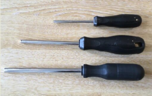 Three Cotter Pin Turning Keys