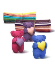 Itsy Bitsy Bear Hugs and Mini Felt Rolls