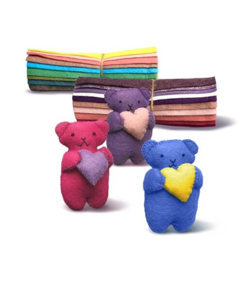 Itsy Bitsy Bear Hugs and Mini Felt Rolls