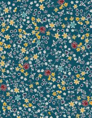 Sark Textiles Autumn Flowers