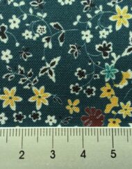 Sewing Sanctuary Autumn Flowers Green