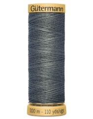 Gutermann Cotton Sewing Thread 4004 grey