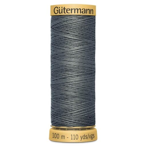 Gutermann Cotton Sewing Thread 4004 grey