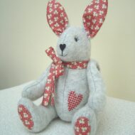 Country Folk Penny Patch Rabbit Pattern