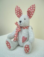 Country Folk Penny Patch Rabbit Pattern