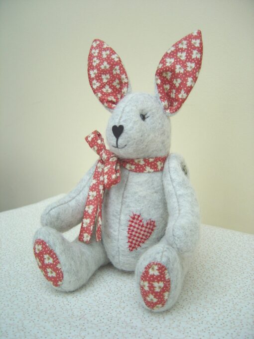 Country Folk Penny Patch Rabbit Pattern