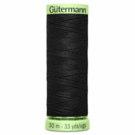 Gutermann Top Stitch Thread 000 Black