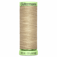 Gutermann Top Stitch Thread 186 Beige 2