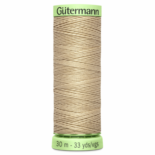 Gutermann Top Stitch Thread 186 Beige 2