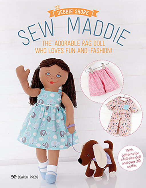 Debbie Shore Sew Maddie Doll