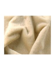 Pale Primrose 20mm dense mohair fabric