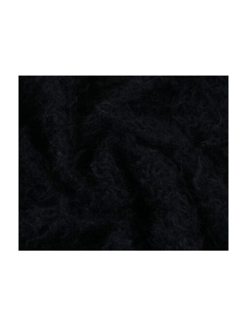 Steiff Schulte Mohair Teddy Fabric Scruffy Black