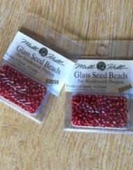 Glass Seed Bead Eyes - Sable