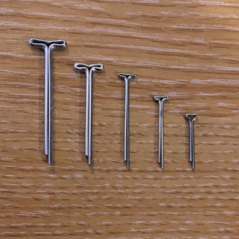 Cotter pins for traditional bear making