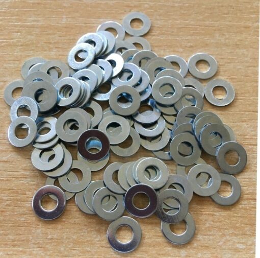 Washers for traditional bear makiing