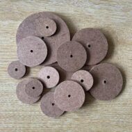 Teddy Bear Making Hardboard Disks